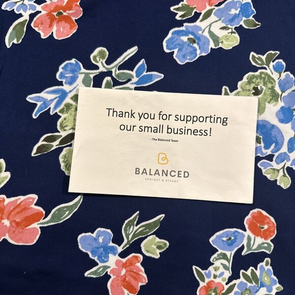 Croft and Barrow XXL womens NWT colorful floral The Classic Tee - Picture 12 of 12